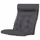 POÄNG Подушка-сиденье на кресло - Gunnared темно-серый