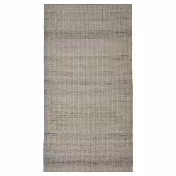 TIDTABELL ТИДТАБЕЛЛ Ковер, безворсовый - серый 80x150 см - фото 1