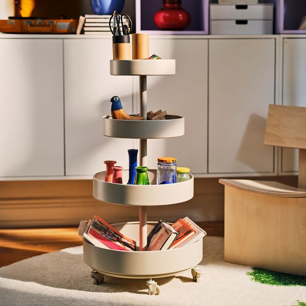 IKEA PS 2026 IKEA PS 2026 Тележка - бежевый 89x48 см - фото 2
