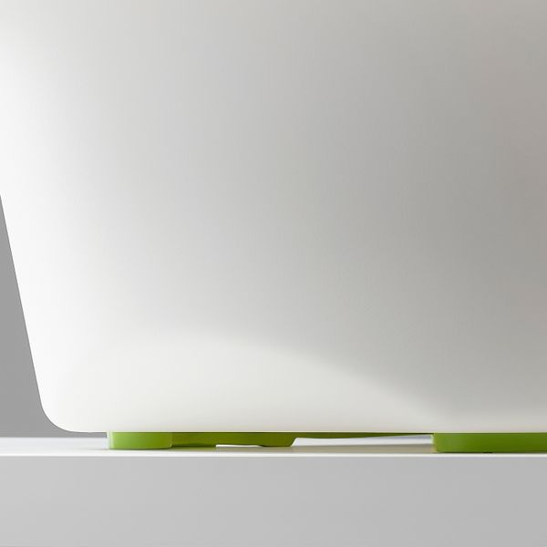 Ванночка детская, белый/зеленый IKEA LÄTTSAM ЛЭТСАМ 803.661.80 - фото 4