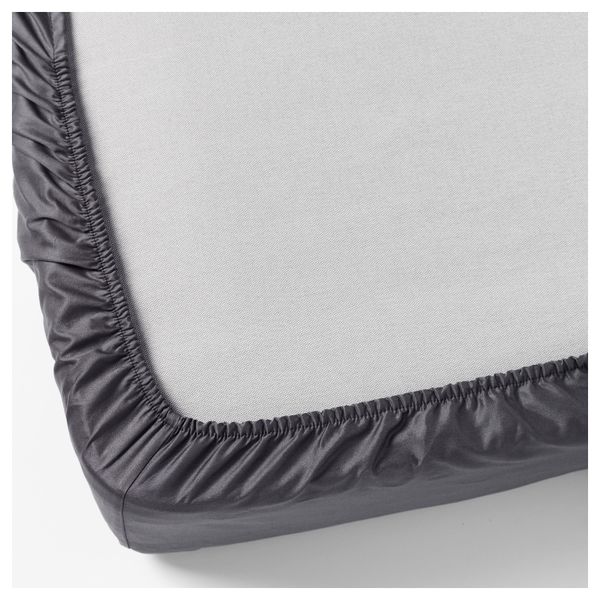 Простыня натяжная ГЭСПА, темно-серый - фото 2