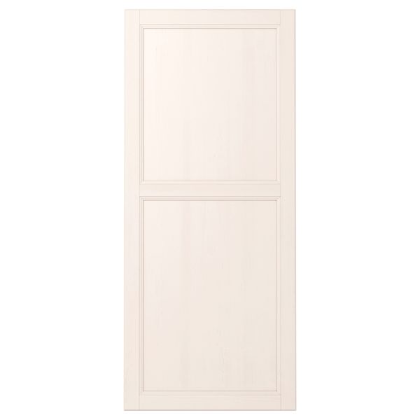 Дверь ЛАКСАРБИ, белый - схема-чертеж с размерами