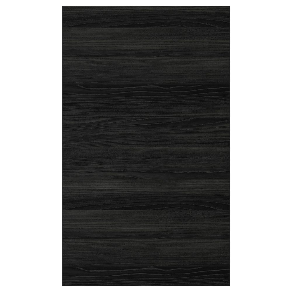 Дверь, под дерево черный 60x100 см IKEA ТИНГСРИД 603.672.89 - фото 1