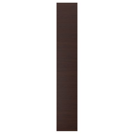 Накладная панель, 39x240 см, темно-коричневый под ясень IKEA ASKERSUND АСКЕРСУНД 804.252.31