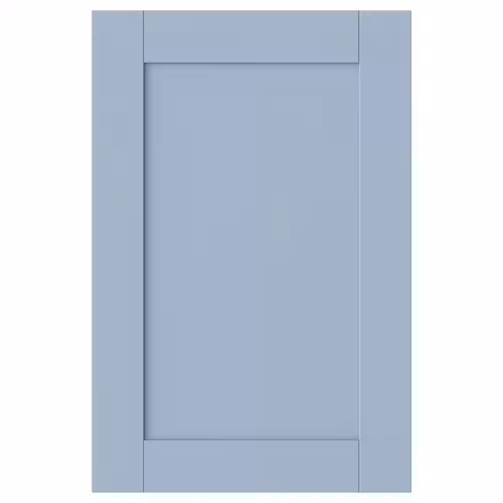 SANNIDAL Дверь - синий 40x60 см - фото 1