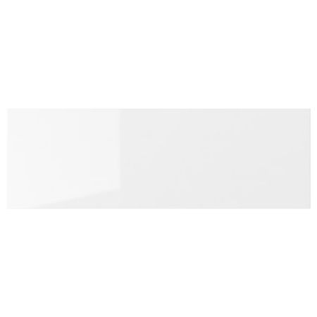 RINGHULT Фронтальная панель ящика - глянцевый белый 60x20 см