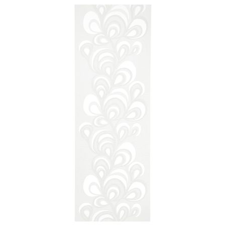 Узкая гардина ВОРШЁНА, белый (60x300 см)