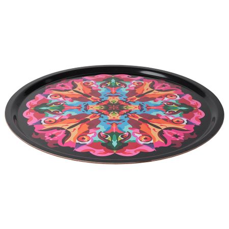 Поднос, 56 см, разноцветный IKEA ÖMSESIDIG 405.501.56