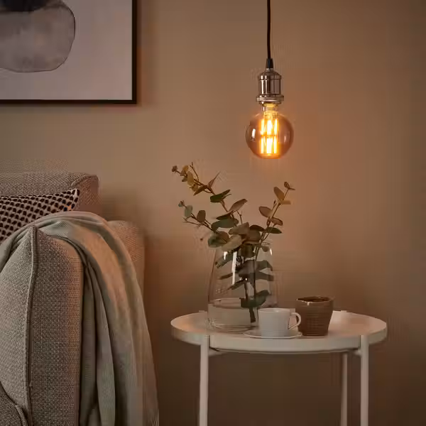 JÄLLBY / MOLNART МОЛНАРТ Подвесной светильник с лампочкой - фото 2