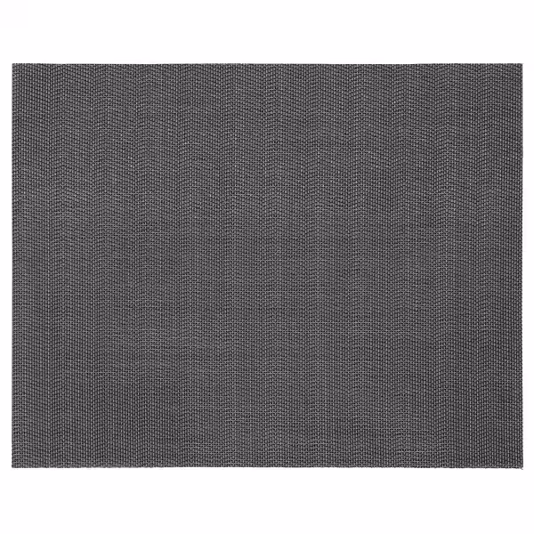 FLYGFISK ФЛЮГФИСК Салфетка под прибор - темно-серый 38x30 см - фото 1