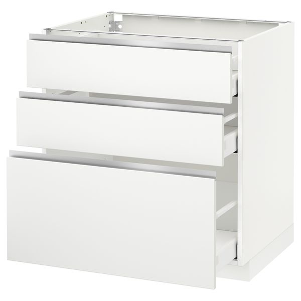 IKEA, вид спереди - схема-чертеж с размерами