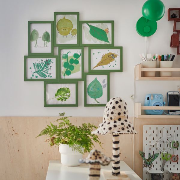 IKEA, дополнительный ракурс - схема-чертеж с размерами