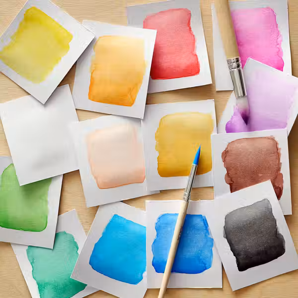 MÅLA Акварельные краски - разные цвета - фото 2