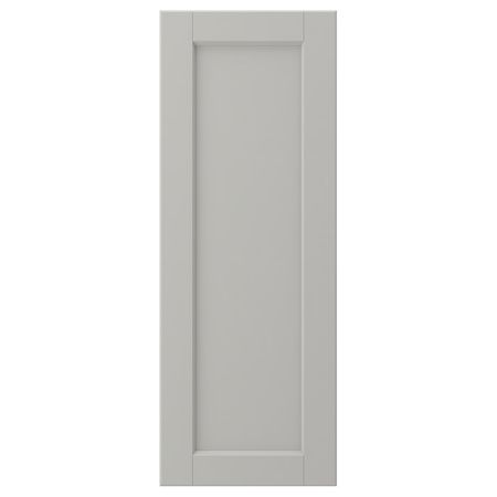 LERHYTTAN Дверь - светло-серый 30x80 см