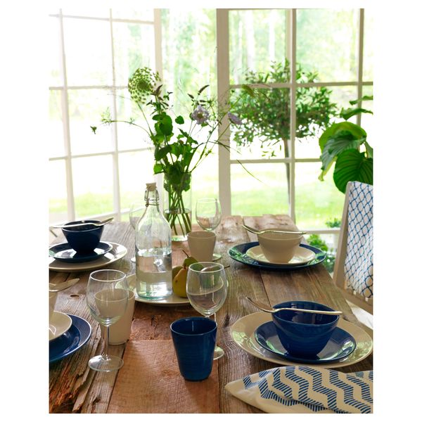 IKEA, дополнительный ракурс - схема-чертеж с размерами