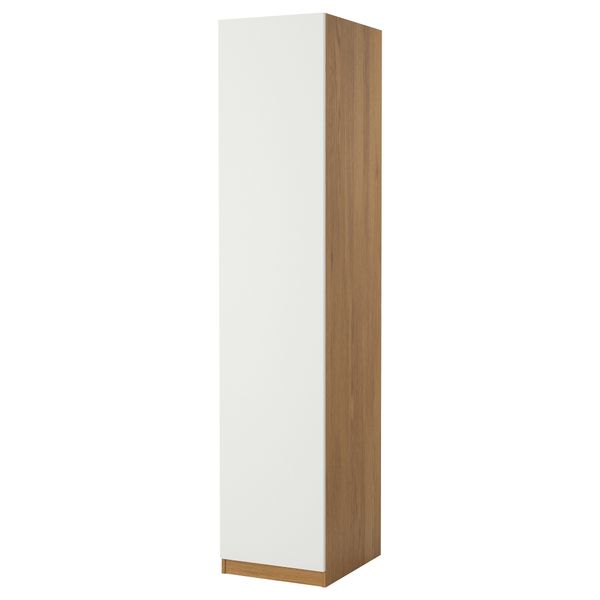 Гардероб ПАКС, белый под дуб, Винтербро белый (50x60x236 см) - фото 2