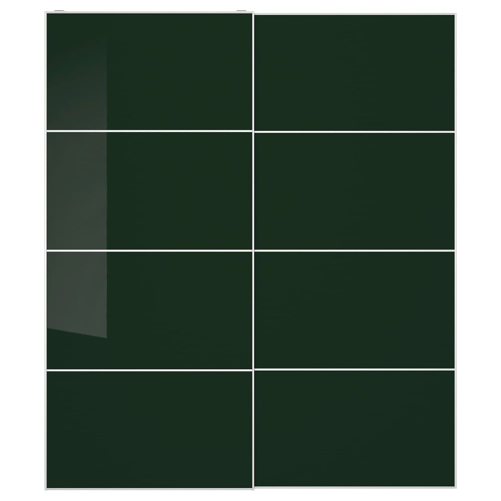 IKEA, вид спереди - схема-чертеж с размерами