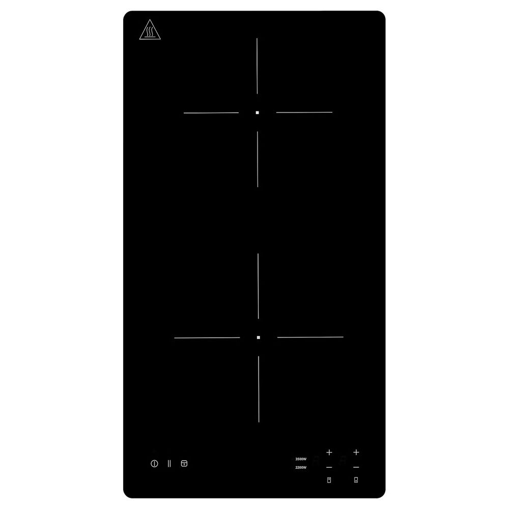 TILLREDA Переносная индукционная панель - 2 конфорки белый - фото 1