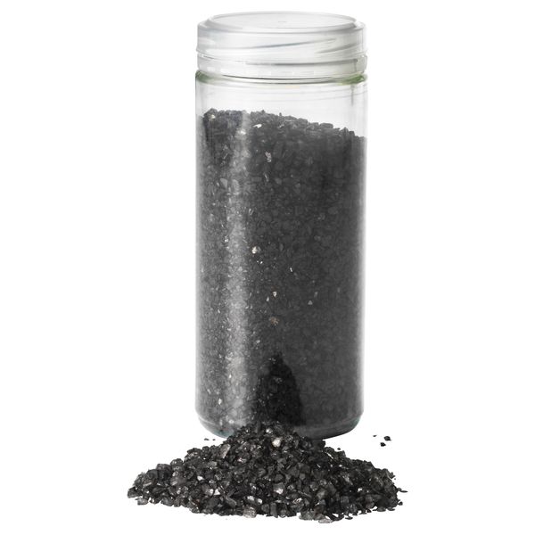 Украшение, стекло КУЛОРТ, черный - фото 1