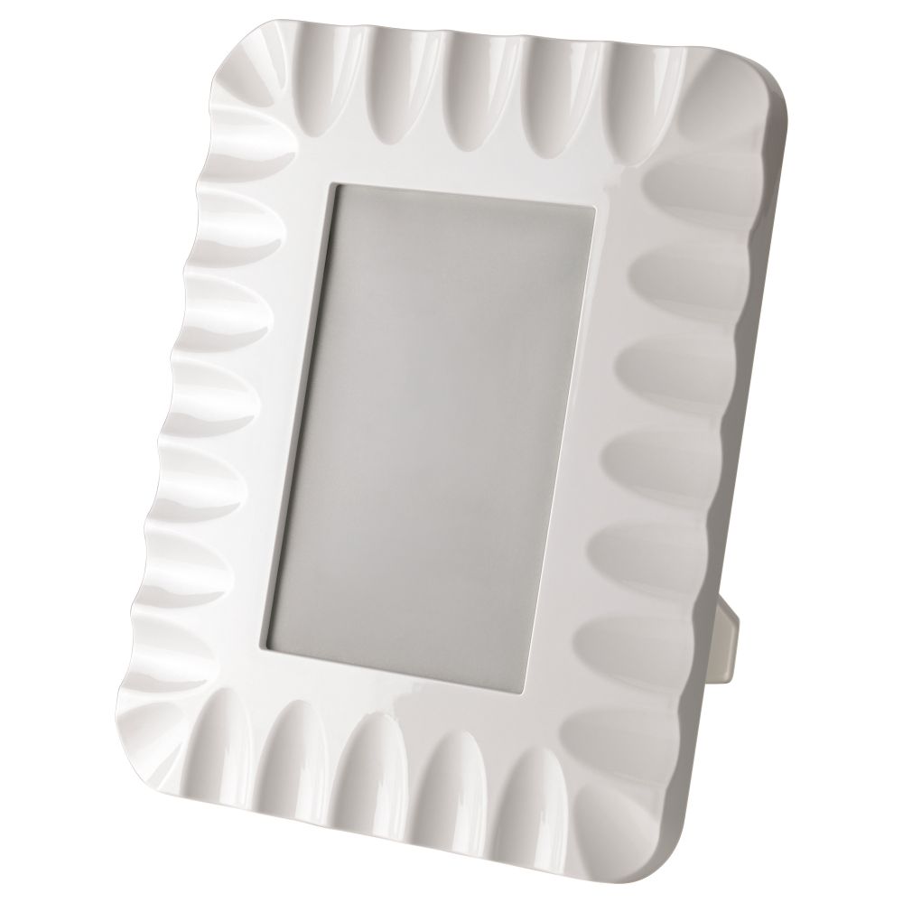 Рама КАРЛСХОЛЬМ, белый (13x18 см) - схема-чертеж с размерами