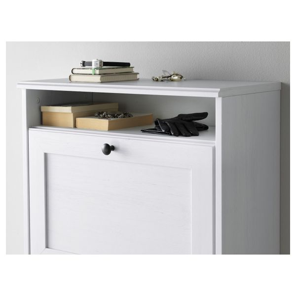 Галошница, 3 отделения, белый 61x130 см IKEA БРУСАЛИ 004.491.46 - фото 3