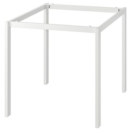 Подстолье, белый, 75x75 см IKEA MELLTORP МЕЛЬТОРП 502.801.02