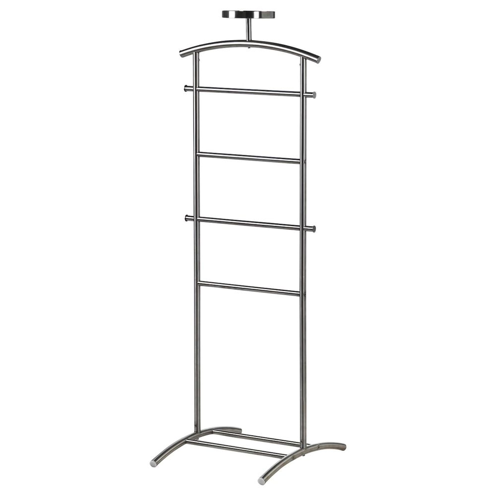 Плечики напольные, нержавеющая сталь 128 см IKEA GRUNDTAL ГРУНДТАЛЬ 503.750.77 - фото 1