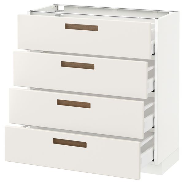 IKEA, вид спереди - схема-чертеж с размерами