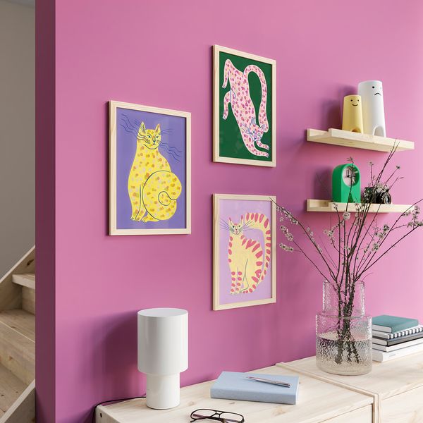 IKEA, дополнительный ракурс - схема-чертеж с размерами