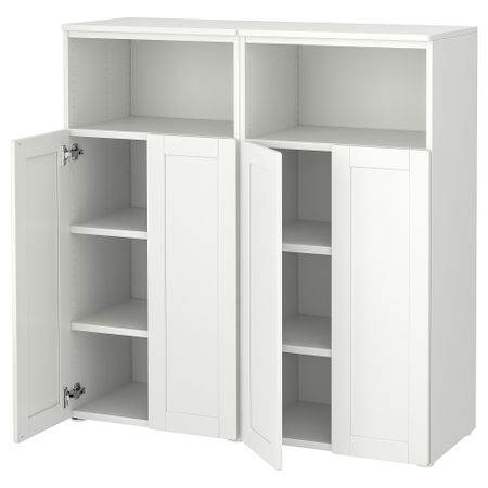 Комбинация для хранения IKEA PLATSA ПЛАТСАA ПЛАТСА, SMÅSTAD СМОСТАД 995.496.65