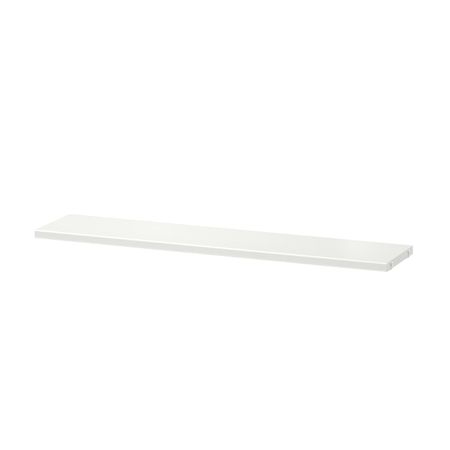 Полка, белый 80x18 см IKEA АЛЬГОТ 203.797.41