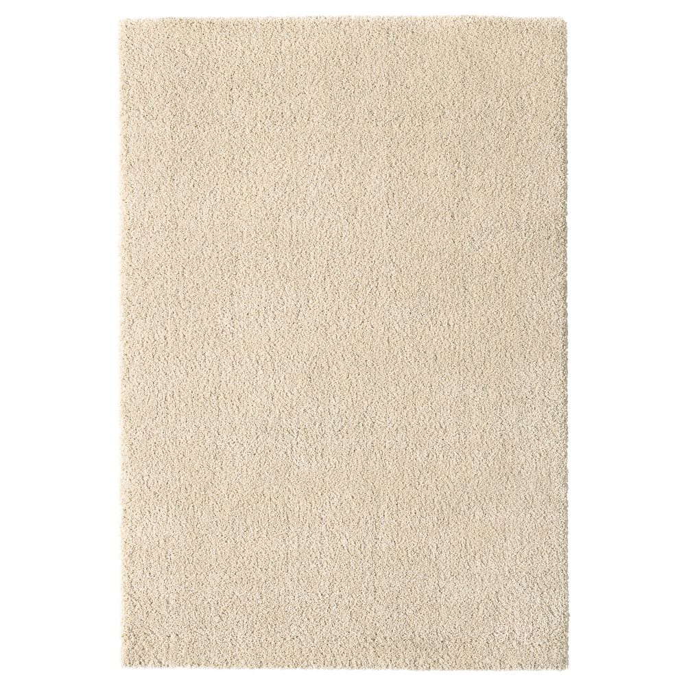 Ковер, длинный ворс ОДУМ, белый с оттенком (133x195 см) - фото 1