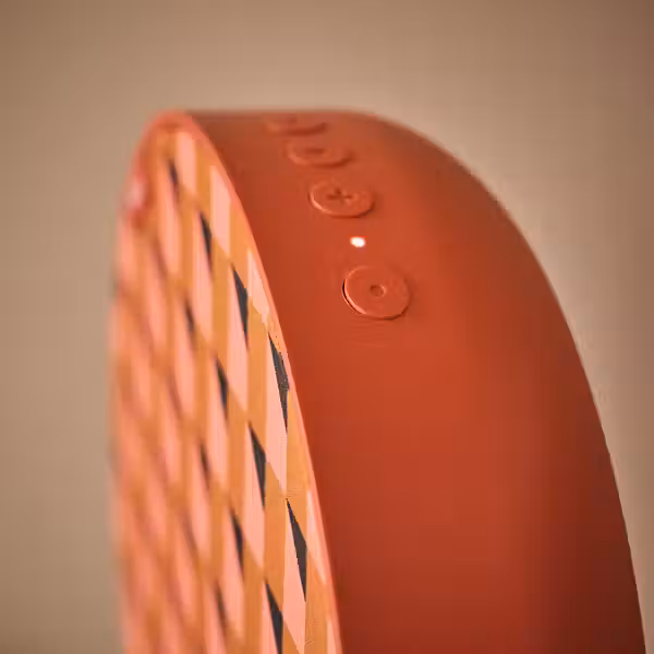 SOLSKYDD СОЛСКЮДД Портативный динамик bluetooth - оранжевый 19 см - фото 2