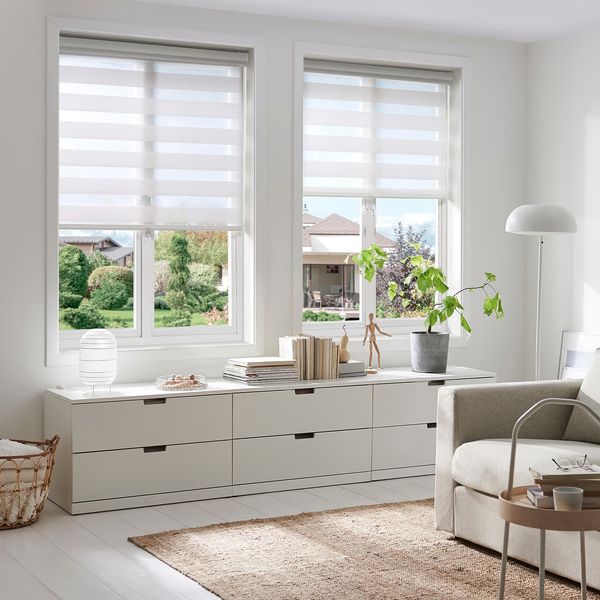 TANDLUNDFLY ТАНДЛУНДФЛЮ Двойная рулонная штора 60x250 см - фото 5