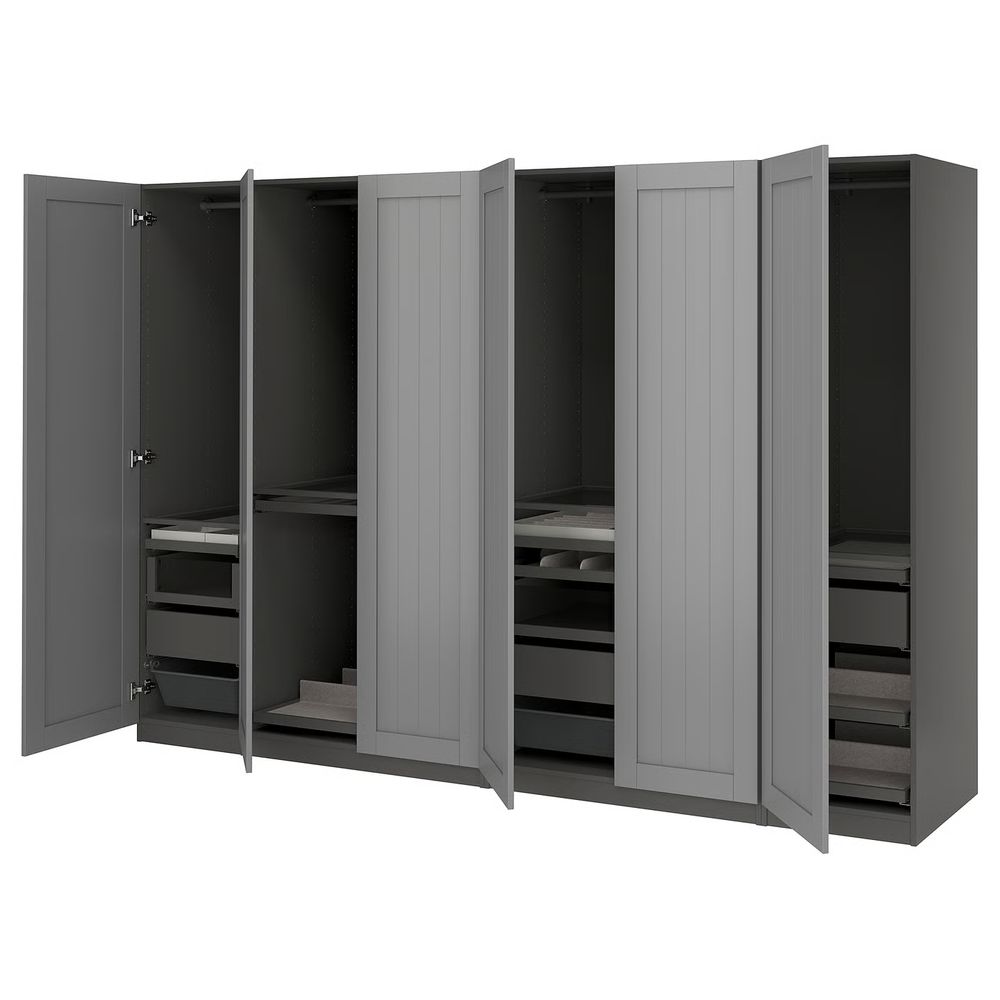 IKEA, вид спереди - схема-чертеж с размерами
