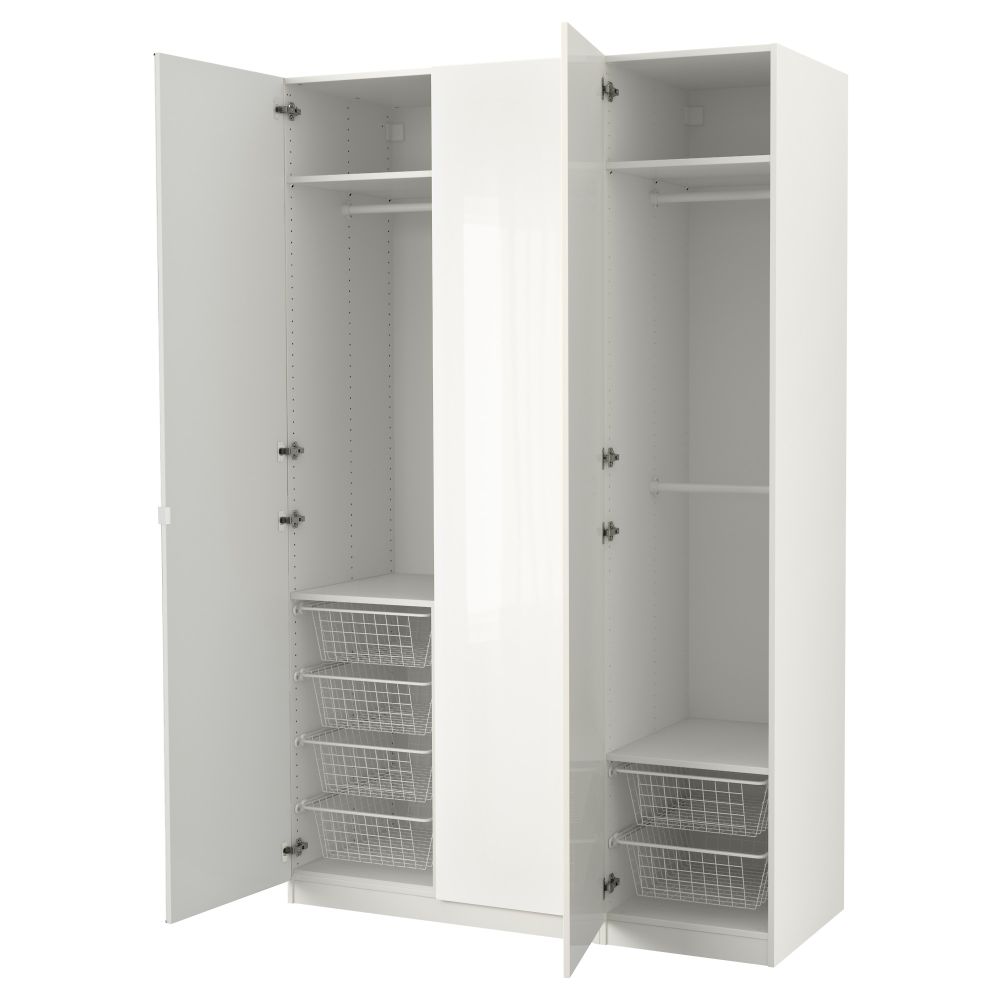 Гардероб ПАКС, белый, Фардаль Викедаль - фото 1