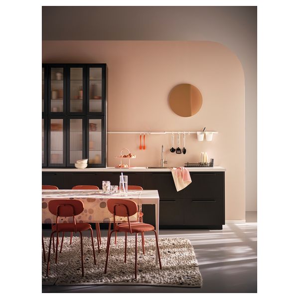 Стул, красно-коричневый Remmarn красно-коричневый IKEA ÖSTANÖ 705.265.32 - фото 4