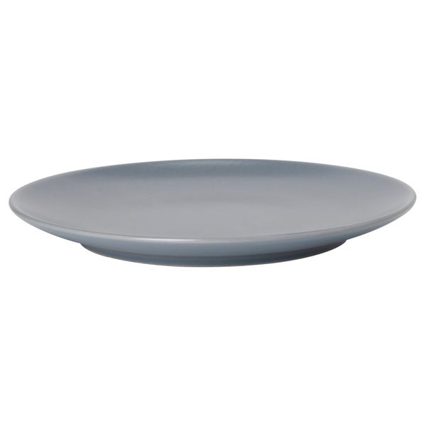 Тарелка ДИНЕРА, серо-синий (26 см) - фото 1