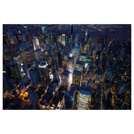 Постер, Огни Нью-Йорка, 91x61 см IKEA DRÖMBILD ДРЁМБИЛЬД 604.418.35