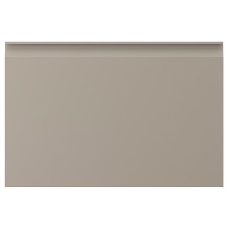 UPPLÖV Дверь - матовая поверхность темно-бежевый 60x40 см