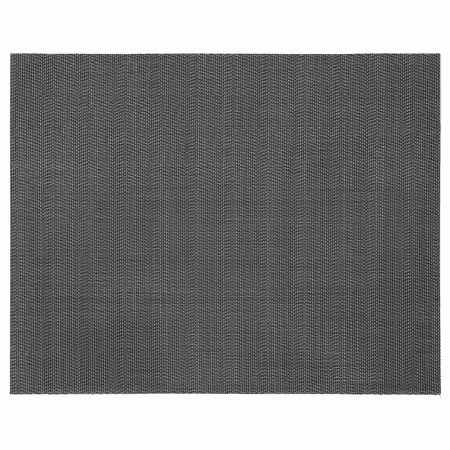 FLYGFISK ФЛЮГФИСК Салфетка под прибор - темно-серый 38x30 см