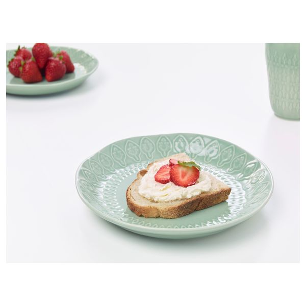 Тарелка десертная СОММАР 2017, зеленый (20 см) - фото 2