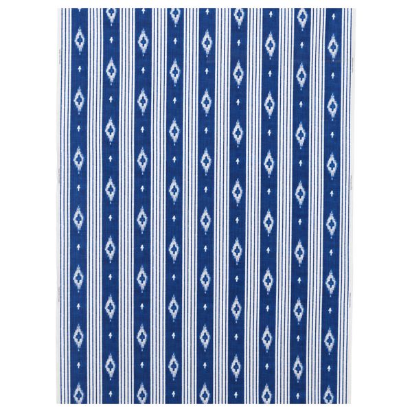 Ткань СОММАР 2016, синий, полоска (150 см) - схема-чертеж с размерами