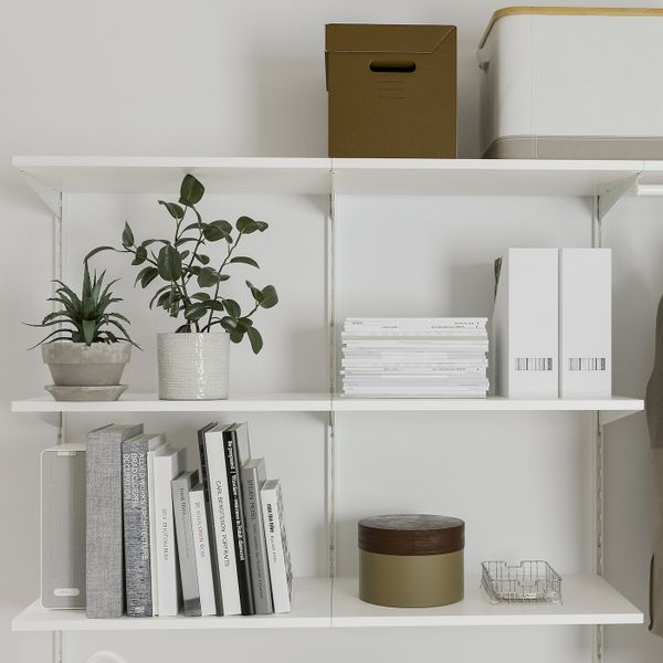 Комбинация гардероба со столешницей, белый 207x62x201 см IKEA BOAXEL БОАКСЕЛЬ / LAGKAPTEN ЛАГКАПТЕН 594.409.45 - фото 4