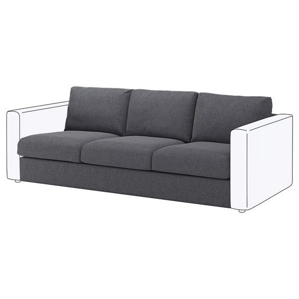 IKEA, дополнительный ракурс - схема-чертеж с размерами