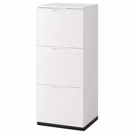 GALANT Шкаф для папок - белый 51x120 см