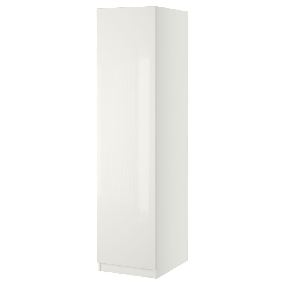 Гардероб с 1 дверью, 50x60x201 cm IKEA FARDAL ФАРДАЛЬ, PAX ПАКС 399.043.90 - фото 1