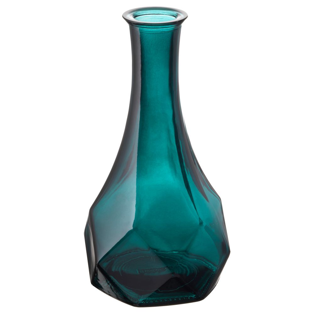 Ваза ГЕНЕРЁСТ, синий (18 см) - фото 1