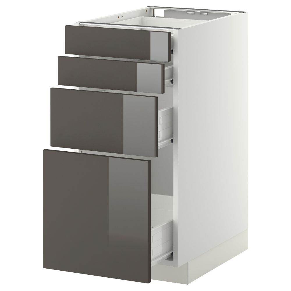 IKEA, вид спереди - схема-чертеж с размерами