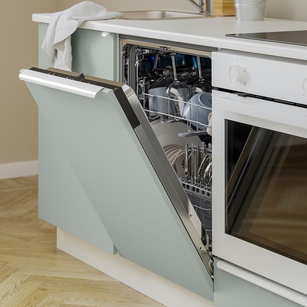 Кухня, белый, бледный серо-зеленый, 183x63.5x222 см IKEA BEGIVENHET БЕГИВЕНХЕТ 794.992.04 - фото 9